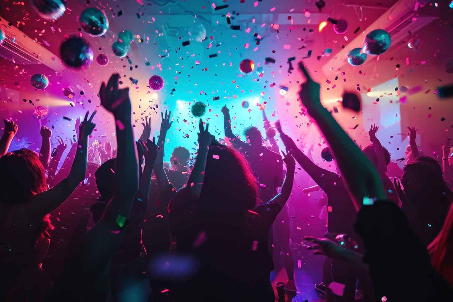 Cenário de Festa